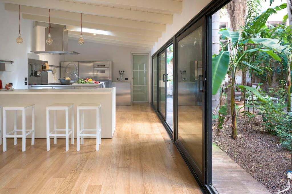 Torrearsa Luxury Garden Suite - Palermo Luaran gambar