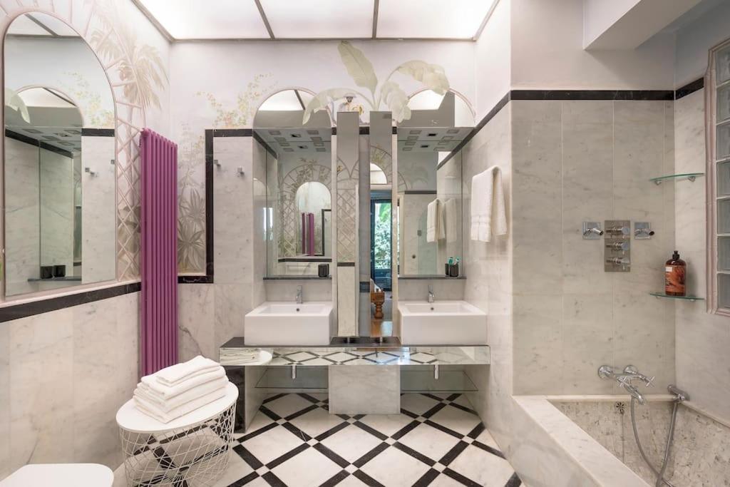 Torrearsa Luxury Garden Suite - Palermo Luaran gambar