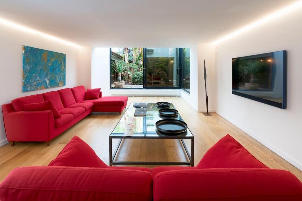 Torrearsa Luxury Garden Suite - Palermo Luaran gambar