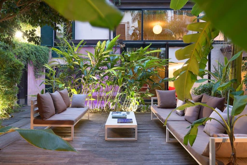 Torrearsa Luxury Garden Suite - Palermo Luaran gambar