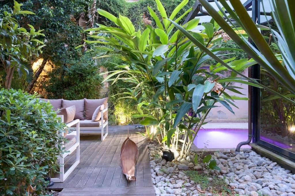 Torrearsa Luxury Garden Suite - Palermo Luaran gambar