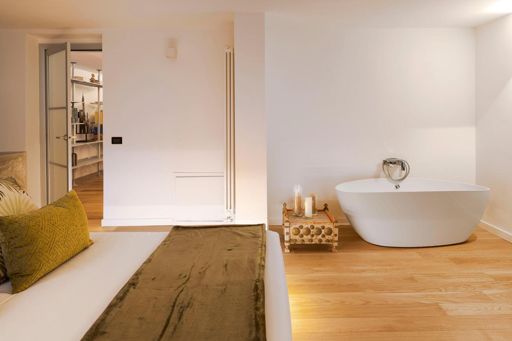 Torrearsa Luxury Garden Suite - Palermo Luaran gambar