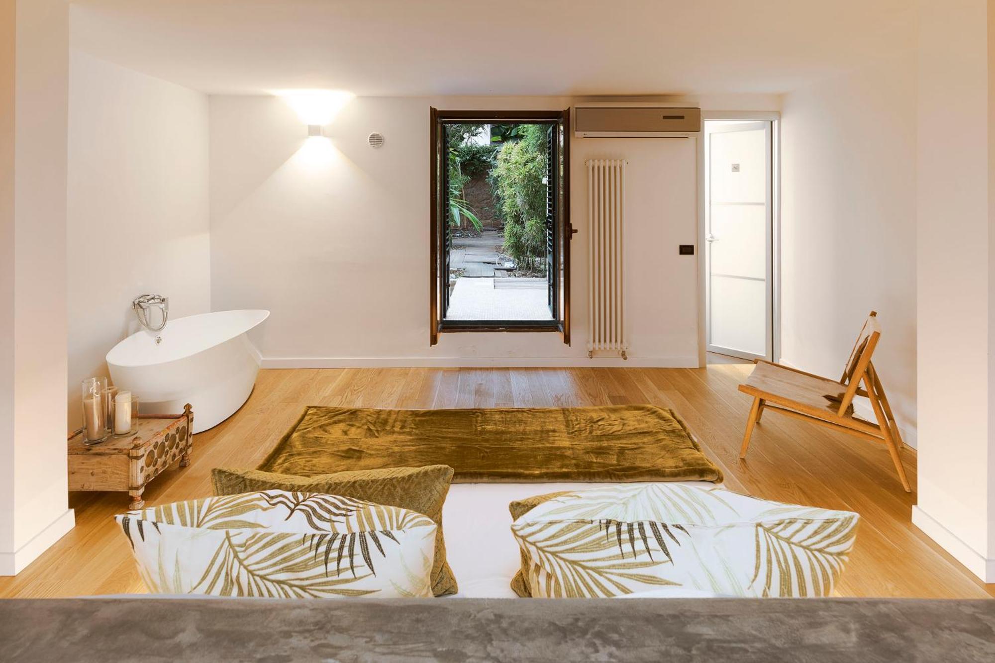 Torrearsa Luxury Garden Suite - Palermo Luaran gambar